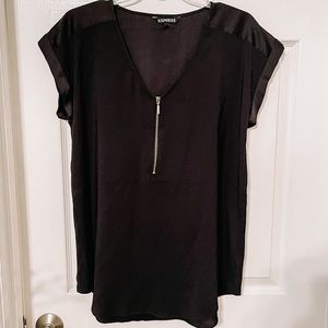 Black Express Blouse